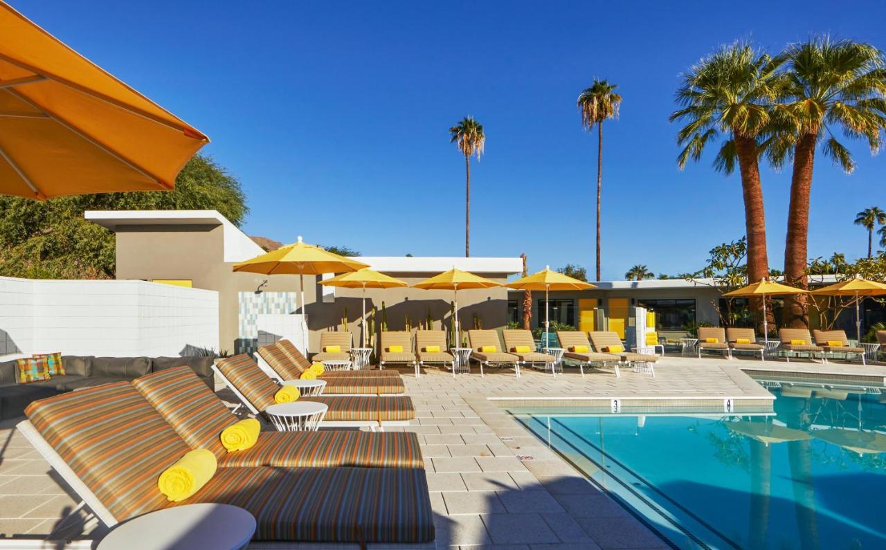 Twin Palms Resort - A Gay Men'S Resort Palm Springs Exterior foto