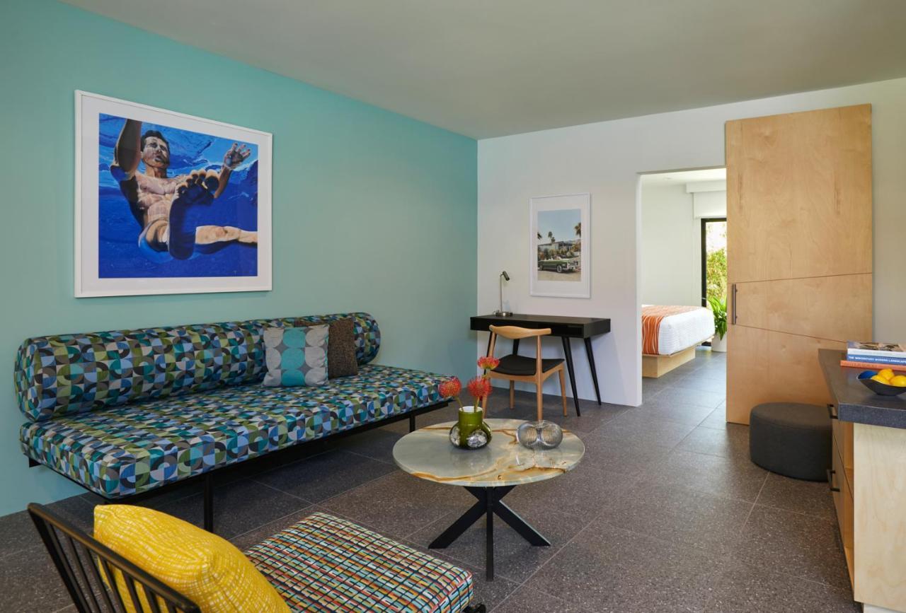 Twin Palms Resort - A Gay Men'S Resort Palm Springs Exterior foto